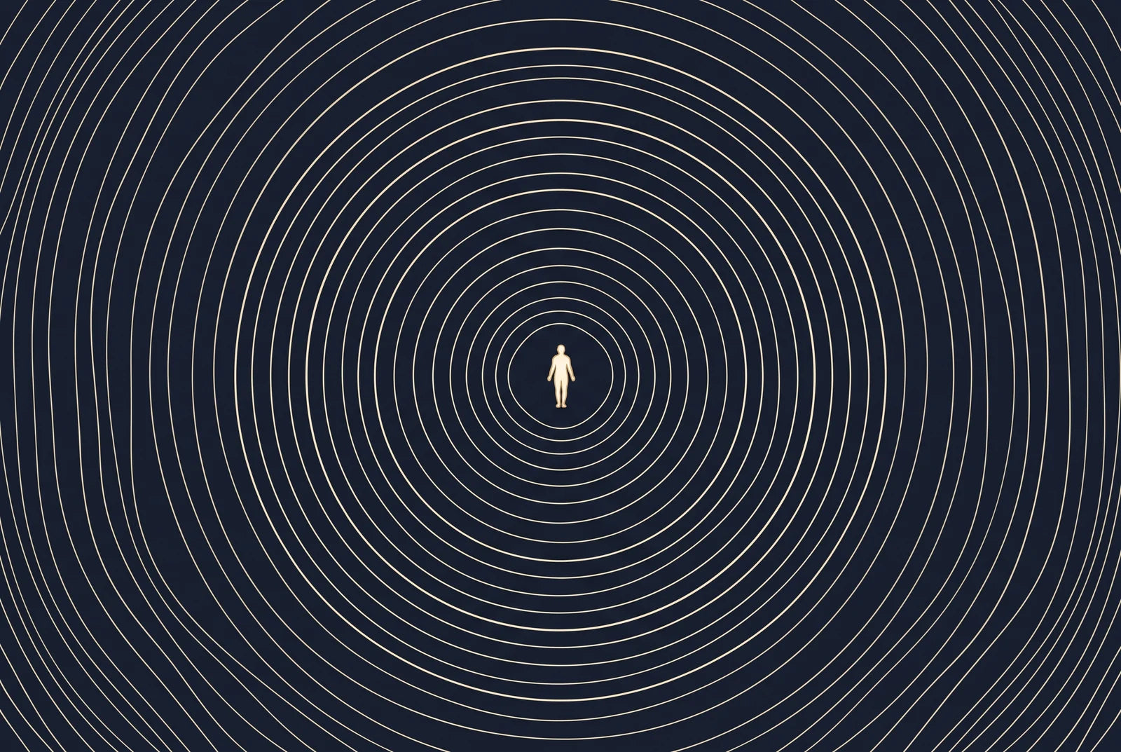 The loneliness that stays even in a crowd.