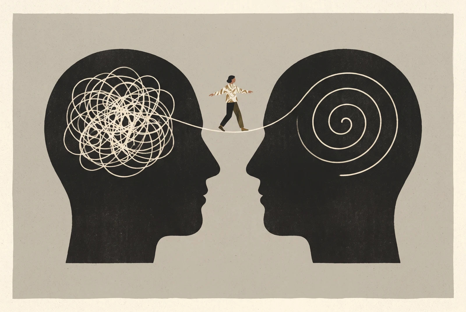 How a new pattern gets wired.
