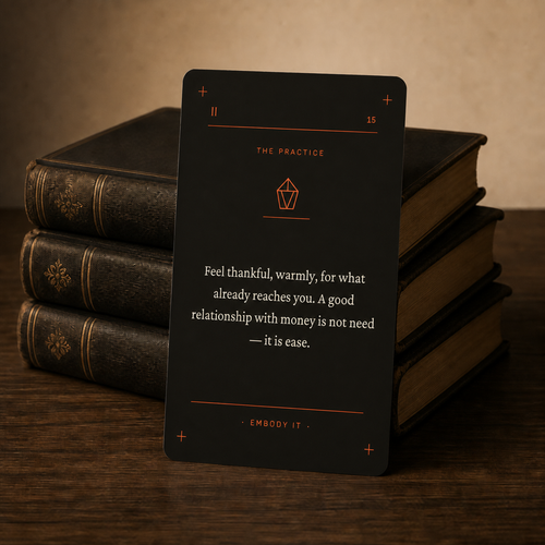 The Abundance Deck product photograph