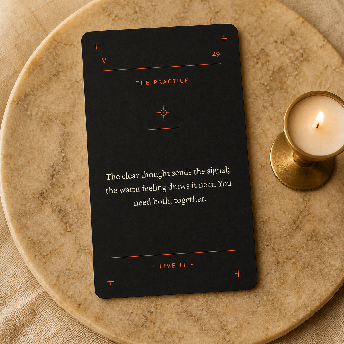 The Abundance Deck product photograph