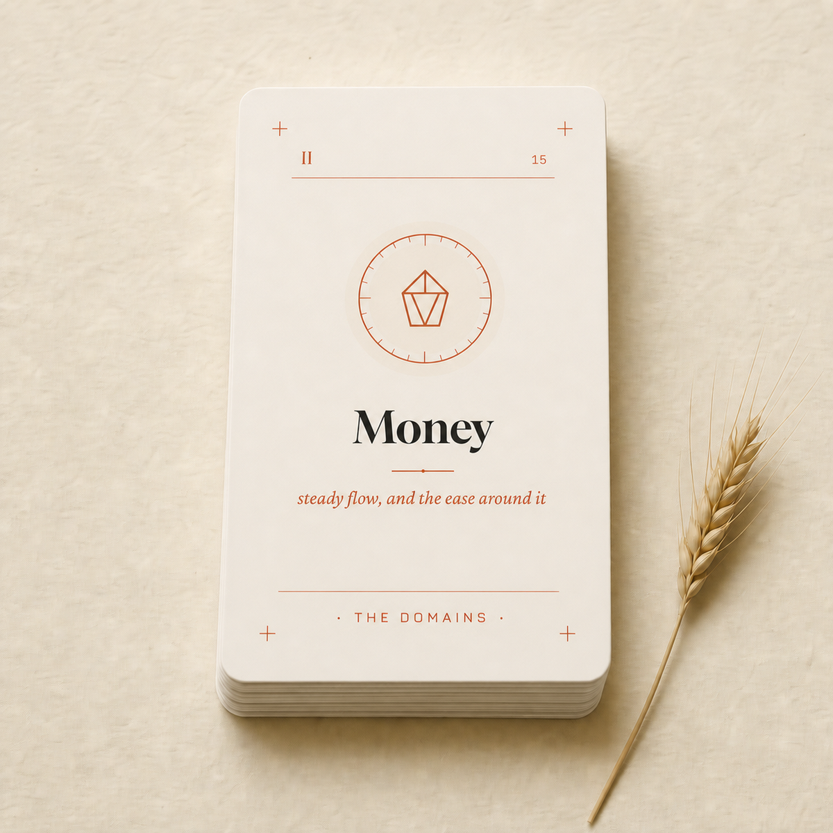 The Abundance Deck product photograph