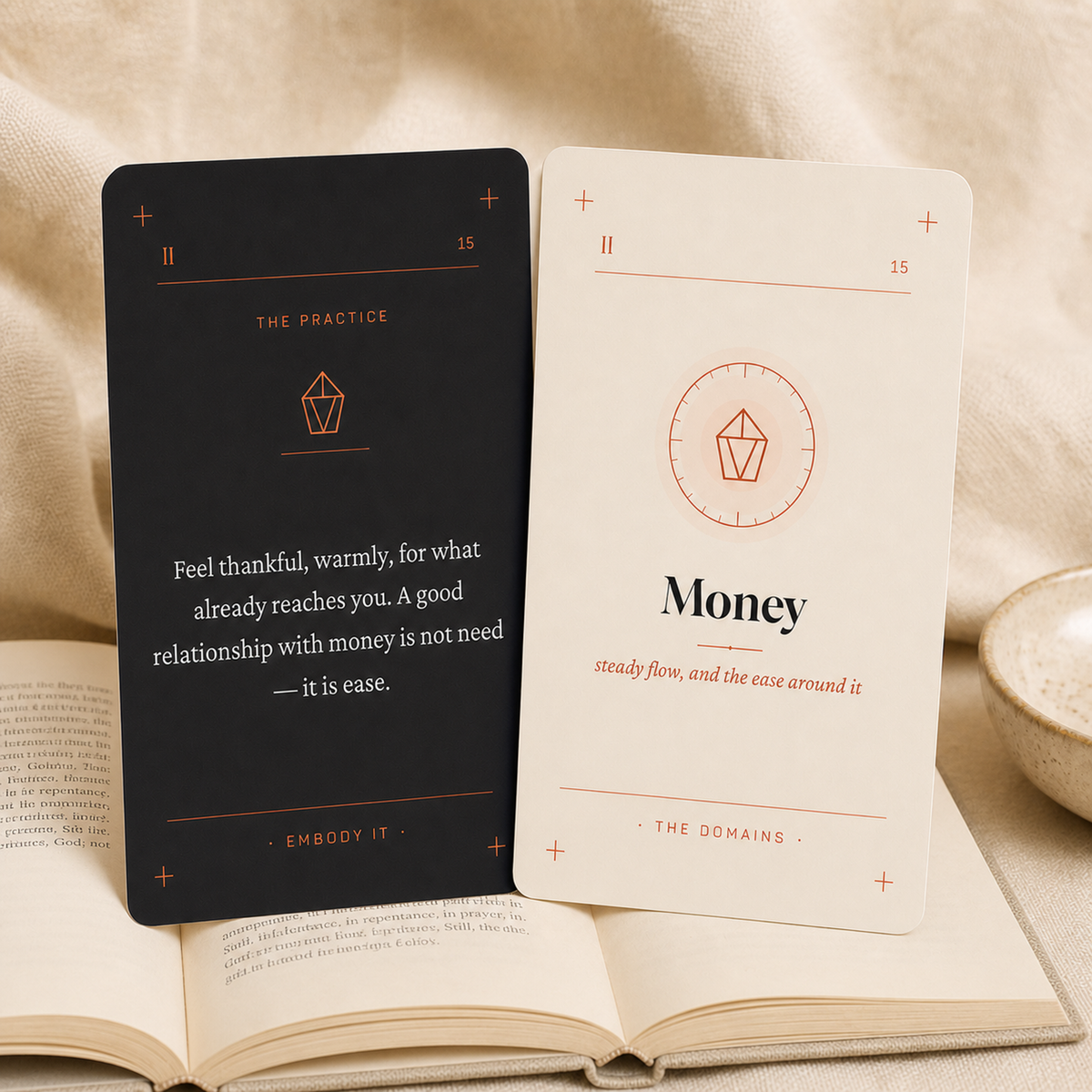 The Abundance Deck product photograph