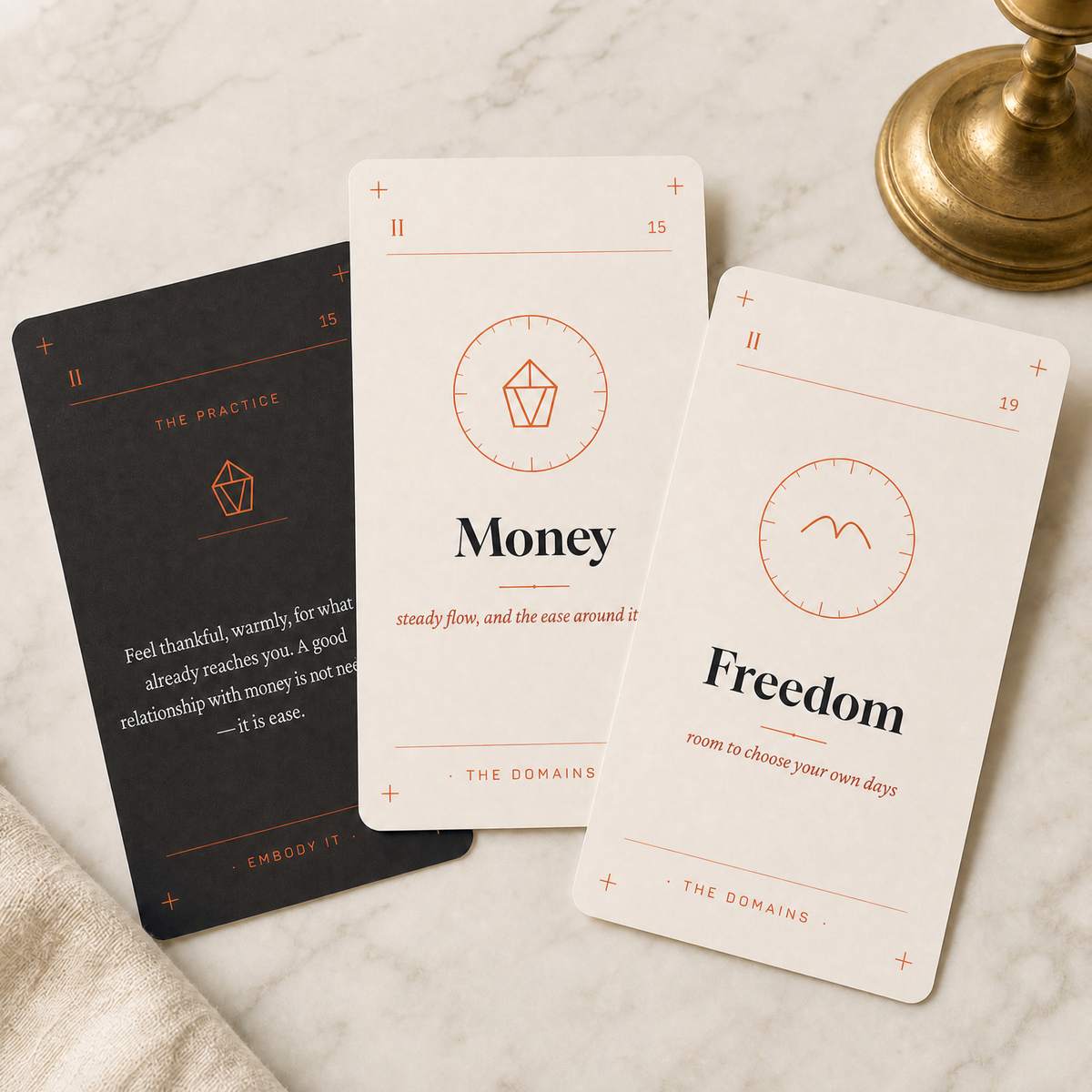 The Abundance Deck product photograph