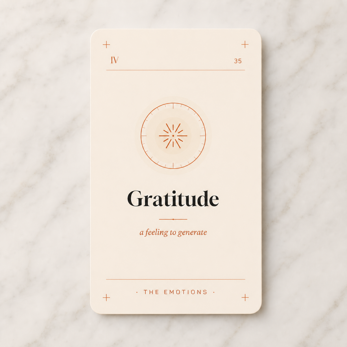 The Abundance Deck product photograph