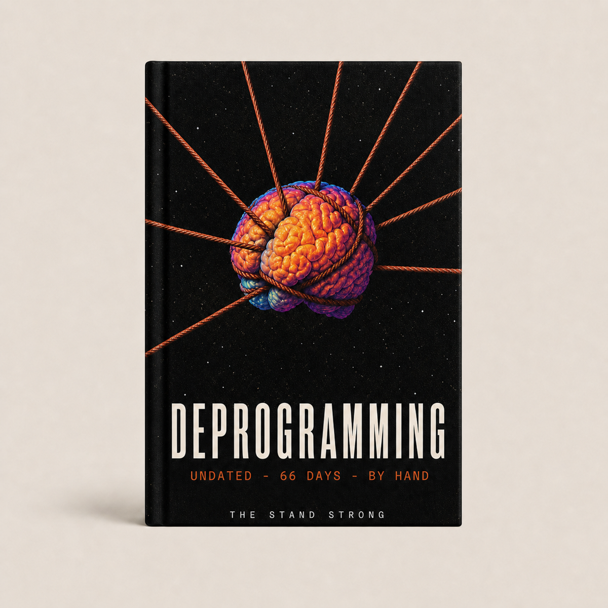 DEPROGRAMMING — the guided journal, front cover