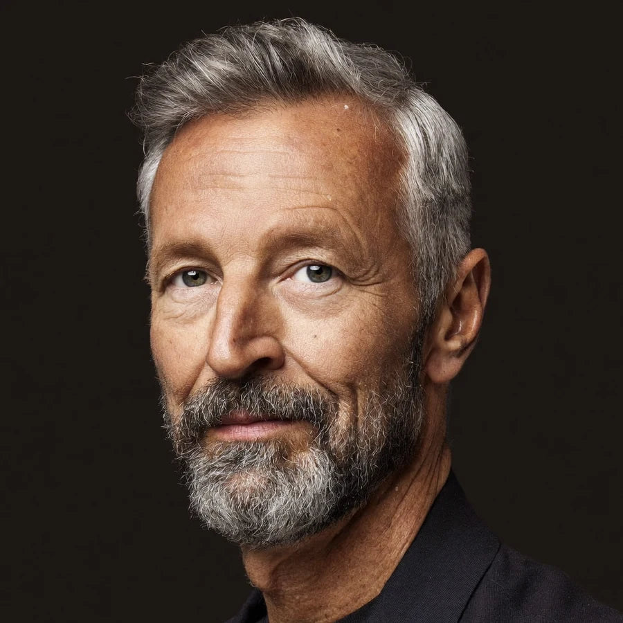 Portrait of Dr. Lukas Weber.