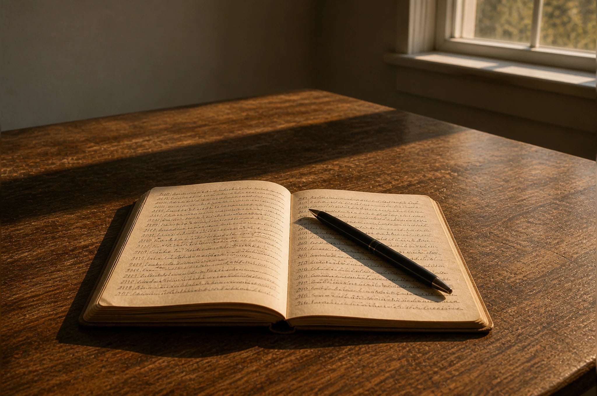 Years of writing that never moved.